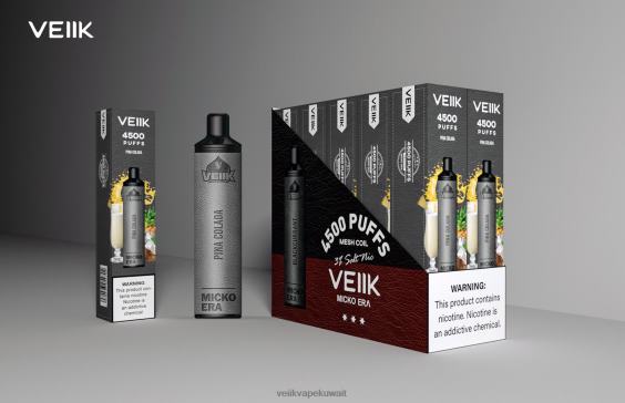 VEIIK Airo سعر 0Z46F4 بينا كولادا | VEIIK Micko Era 4500 بخة 30 ملغ للاستعمال مرة واحدة