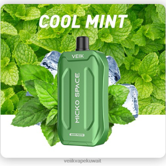 VEIIK Vape Price 0Z46F36 نعناع منعش | VEIIK Micko Space فيب 7000 سحبة