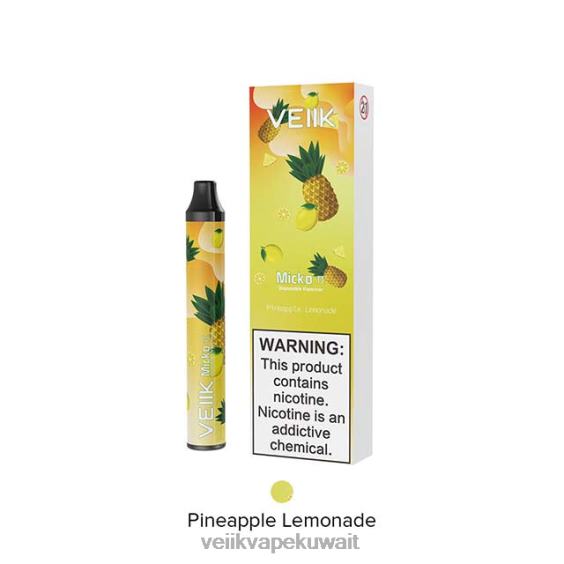 VEIIK Vape Review 0Z46F27 عصير الليمون والأناناس | VEIIK Micko Pie فيب 600 سحبة